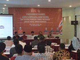 Muda Seudang Aceh Timur Gelar Pendidikan Politik