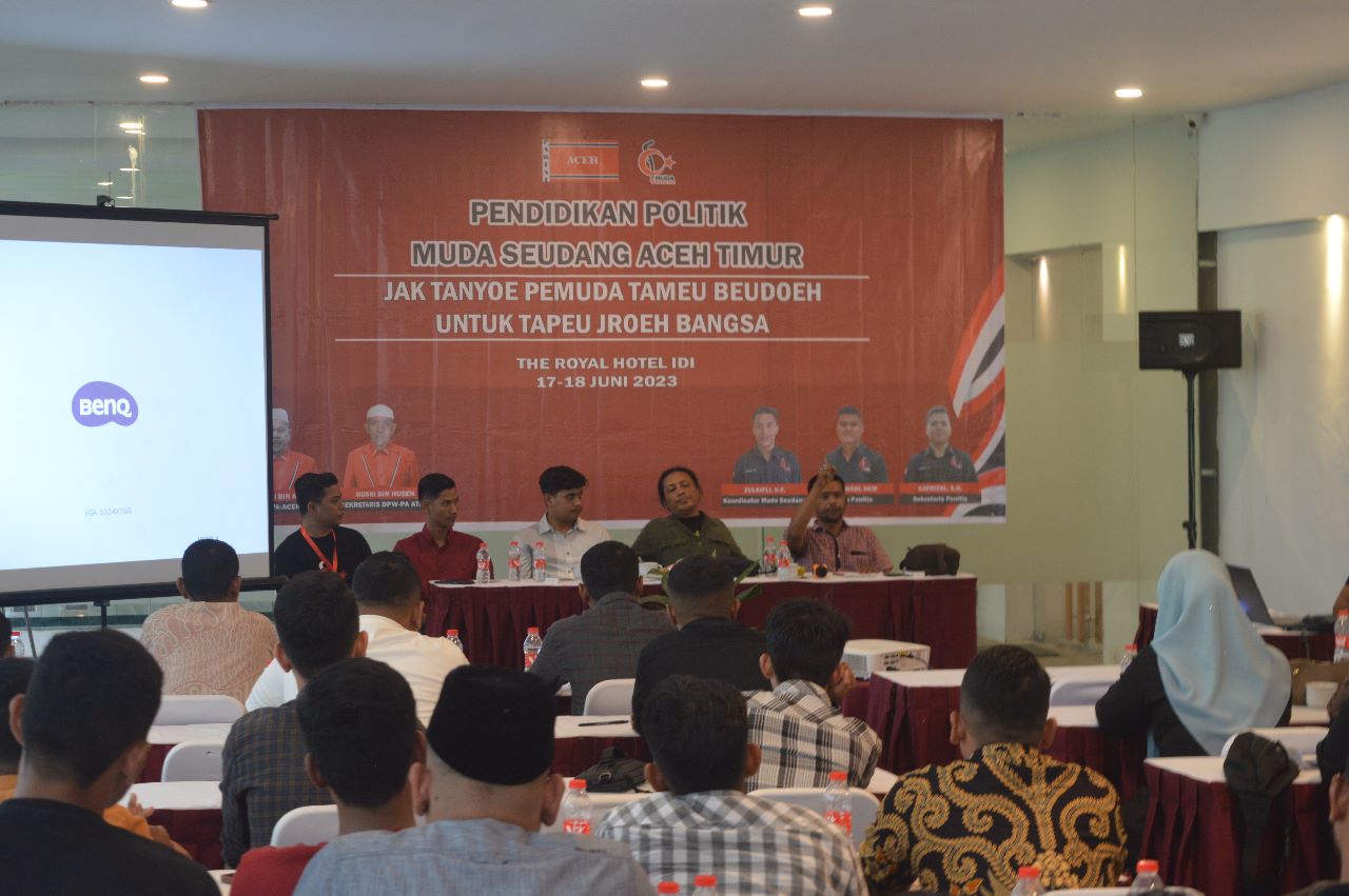 Muda Seudang Aceh Timur Gelar Pendidikan Politik