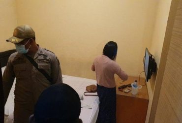 Diduga Open BO, Satpol PP Kota Langsa Turut Amankan Warga Aceh Timur