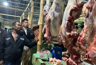 Sambut Lebaran Idul Fitri 1445 H, Segini Harga Daging Meugang di Pasar Idi Aceh Timur